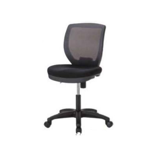 井上金庫 DNT/Office chair 肘なし DNT-52BK/DNT-52BL/DNT-52GL