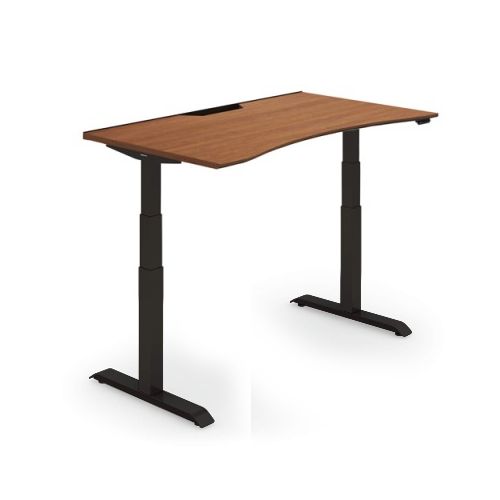 コクヨ シークエンス ウイングテーブル ハイグレードカラー ベーシックレバー 舟底エッジ W1400 DSE-LWF1408B-6A