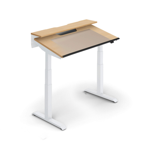 コクヨ シークエンスチルト チルトテーブル スタンダードカラー ベーシックレバー W1200 DSE-TSP1207B-SW