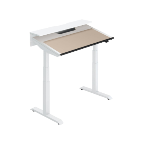 コクヨ シークエンスチルト チルトテーブル スタンダードカラー ベーシックレバー W1200 DSE-TSP1207B-SW