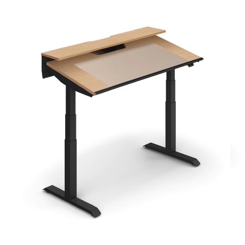 コクヨ シークエンスチルト(SEQUENCE-TILT) チルトテーブル ハイグレードカラー ベーシックレバー W1400 DSE-TSP1407B-6A□3