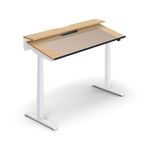 コクヨ シークエンスチルト チルトテーブル スタンダードカラー ベーシックレバー W1600 DSE-TSP1607B-SW