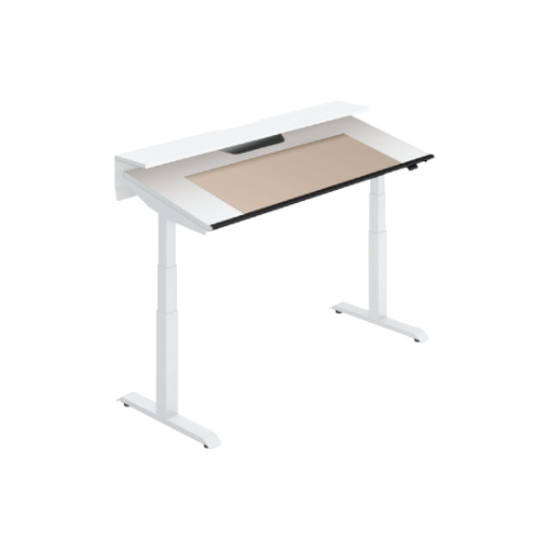 コクヨ シークエンスチルト チルトテーブル スタンダードカラー ベーシックレバー W1600 DSE-TSP1607B-SW