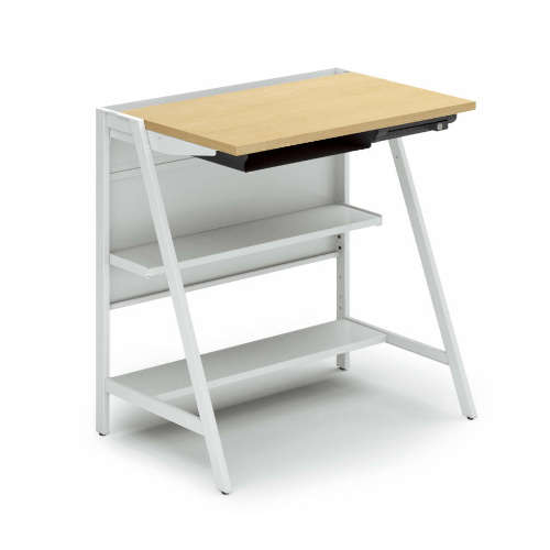 コクヨ ストラタデスク(STRATA) スタンダードデスク オープン棚＋