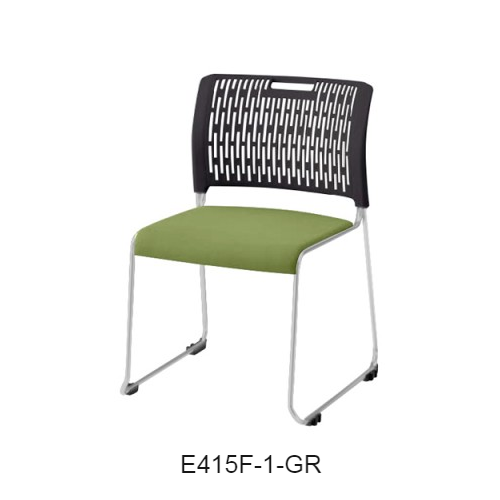 ナイキ ミーティングチェアー 会議用チェアー ループ脚タイプ・塗装