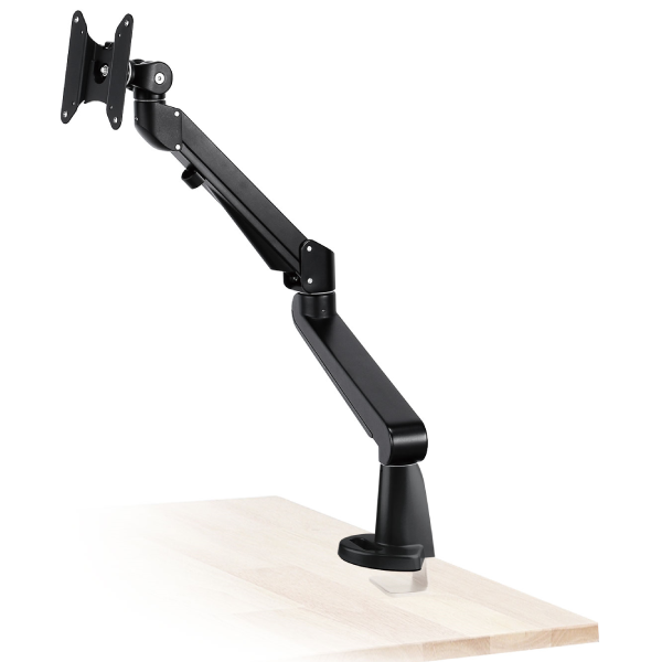 モニターアーム 水平垂直多関節アーム シングルアーム モニターサイズ