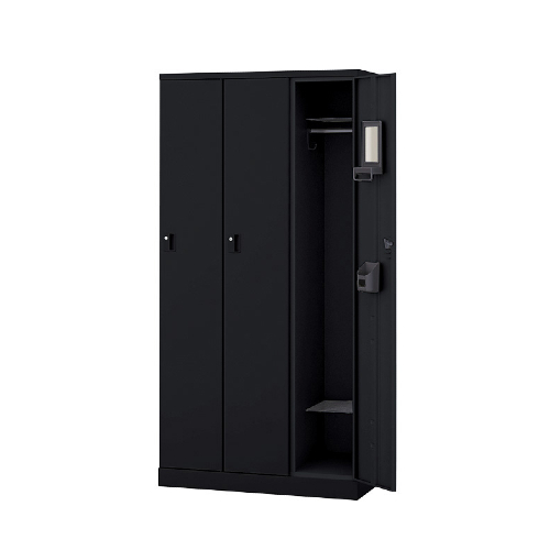 ナイキ パラソルロッカー(GL型) 3人用ロッカー 錠付タイプ GL3MJ-W/GL3MJ-PB/GL3MJ-B/GL3MJ-LPI