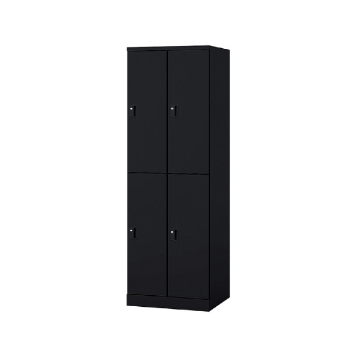 ナイキ パラソルロッカー(GL型) 4人用ロッカー 錠付タイプ GL4MJ-W/GL4MJ-PB/GL4MJ-B/GL4MJ-LPI