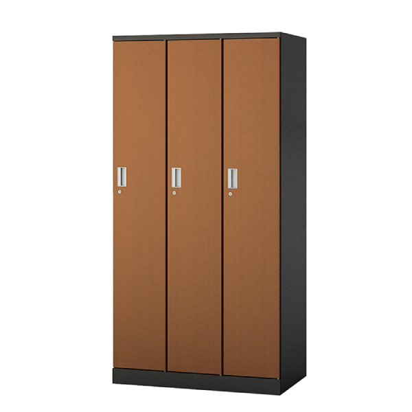 内田洋行 内田洋行 HLN型ロッカー 4人用 内筒交換錠 ロック表示 W900