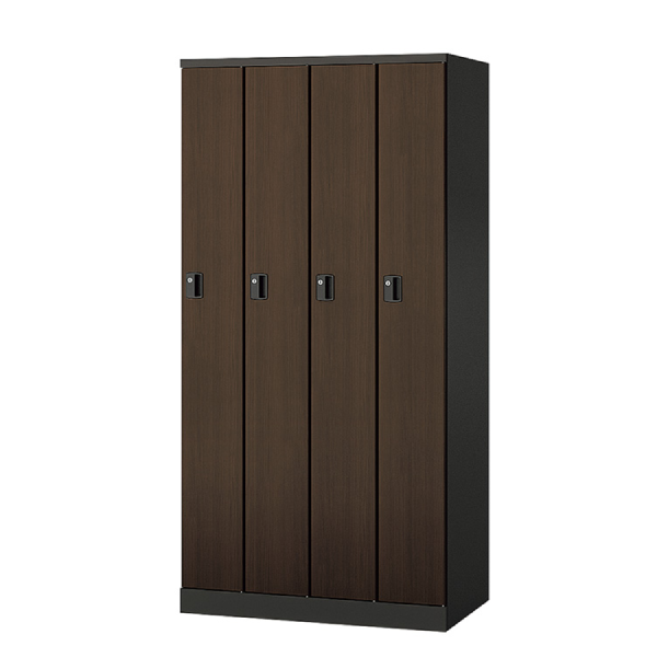 内田洋行 内田洋行 HLN型ロッカー 4人用 内筒交換錠 ロック表示 W900