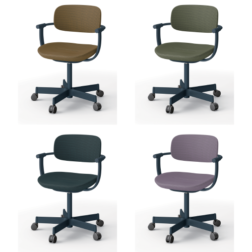 moon OPENARK Vertebra Chair イトーキ  2脚B ITOKI(イトーキ OPENARK社共同開発 vertebra (バーテブラ