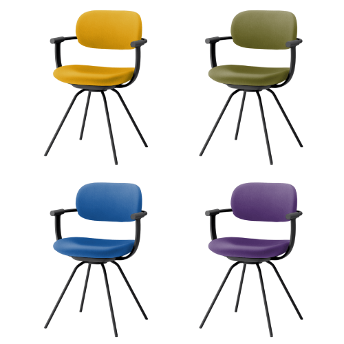 ◉くげページ◉イトーキ vertebra II バーテブラチェア 1 OPENARK Vertebra Chair イトーキ バーテブラ 2脚 A - メルカリ