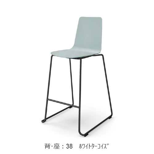 ハイチェアー コクヨ 会議用イス(ミーティングチェア) ミケット(Mycket)チェア ハイ