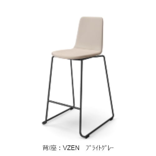 2脚セット】コクヨ テイル ハイカウンター向け ミーティングチェアハイ