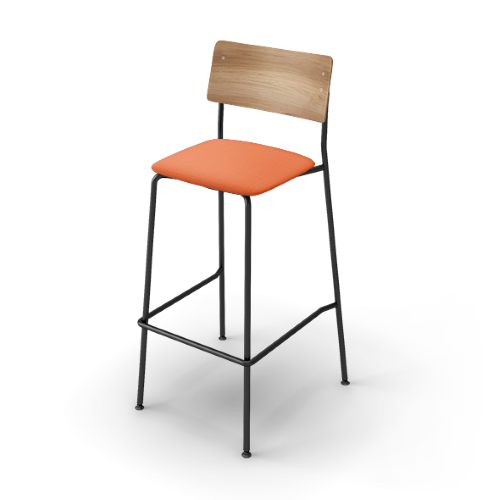 コクヨ 会議用イス(ミーティングチェア) プロッカチェア(Plocka) ハイ