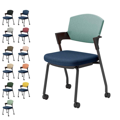 コクヨ KOKUYO ファイリングキャビネット A4サイズ引き出しタイプ 4段