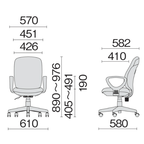 プラス プリセアチェア(Presea)