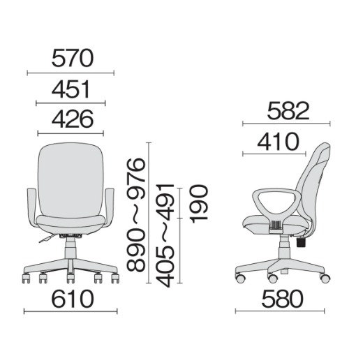 プラス プリセアチェア(Presea)