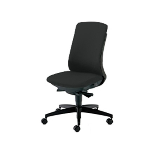 プラス ベネスチェア(BeneS) ダークグレーフレーム ハイバック 肘なし 樹脂脚 KC-BN31SL