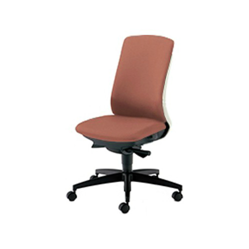 プラス ベネスチェア(BeneS) バイカラーフレーム ハイバック 肘なし 樹脂脚 KC-BN511SL