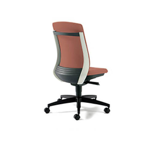 プラス ベネスチェア(BeneS) バイカラーフレーム ハイバック 肘なし 樹脂脚 KC-BN511SL