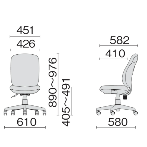 プラス プリセアチェア(Presea)
