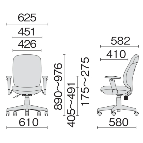 プラス プリセアチェア(Presea)