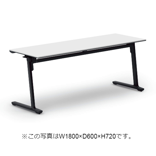 コクヨ ミーティングテーブル カーム フラップテーブル  パネルなしタイプ 棚なし KT-1400