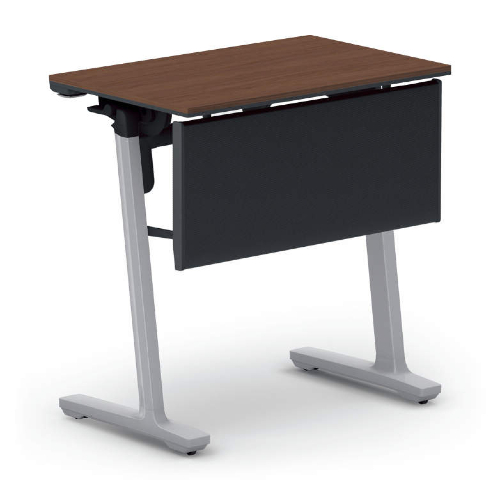 コクヨ 研修施設用テーブル カーム  フラップテーブル パネル付き/棚付き KT-PJS147