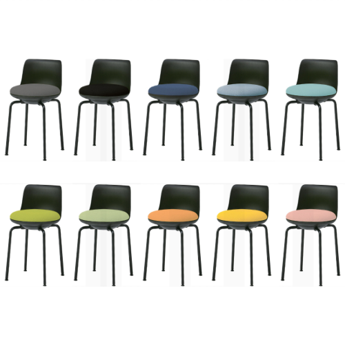 オカムラ(okamura) ミーティングチェア ピルエットチェア(pirouetto