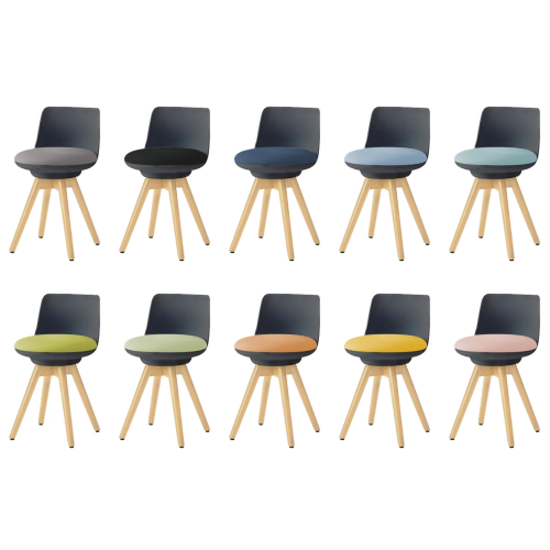 オカムラ(okamura) ミーティングチェア ピルエットチェア(pirouetto