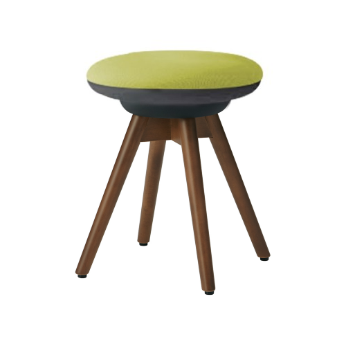 最終値下げ】2022年製 オカムラ ピルエット ビニールレザー スツール