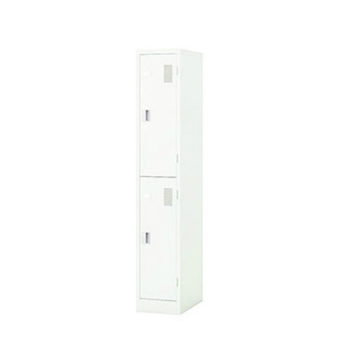 ナイキ LKロッカー 2人用ロッカー ダイヤル錠タイプ W317×D515×H1790 LK12MD-AW/LK12MD-W