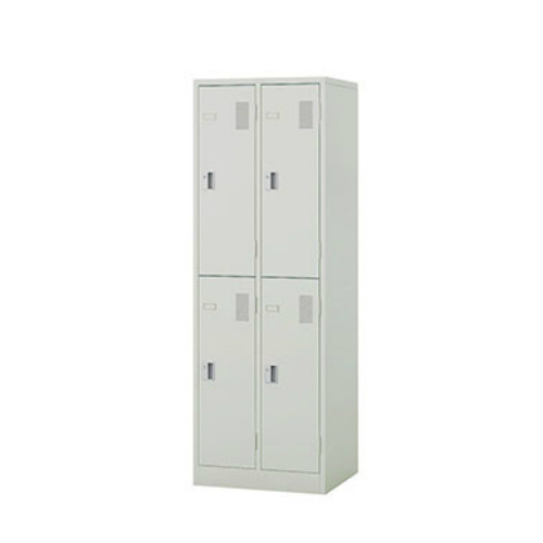 ナイキ LKロッカー 4人用ロッカー ダイヤル錠タイプ W608×D515×H1790 LK22MD-AW/LK22MD-W