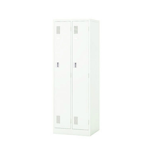 ナイキ LKロッカー 2人用ロッカー プッシュボタン錠タイプ W900×D515×H1790 LK2JNP-W