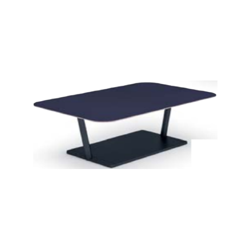 コクヨ ミーティングテーブル リージョン(Region) T字脚 角形テーブル/ローテーブル/リノリウム天板 LT-RG167LE6AF66