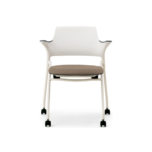 プラス ミーティングチェア ニューマル(NEWMAL)シリーズ ホワイト