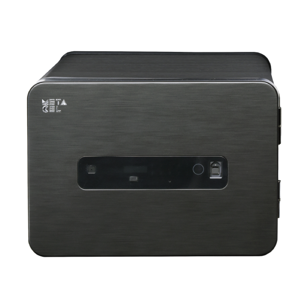 エーコー(EIKO) メタセル マルチロック式小型耐火金庫 テンキー式 指紋照合式 MC-20PRHG