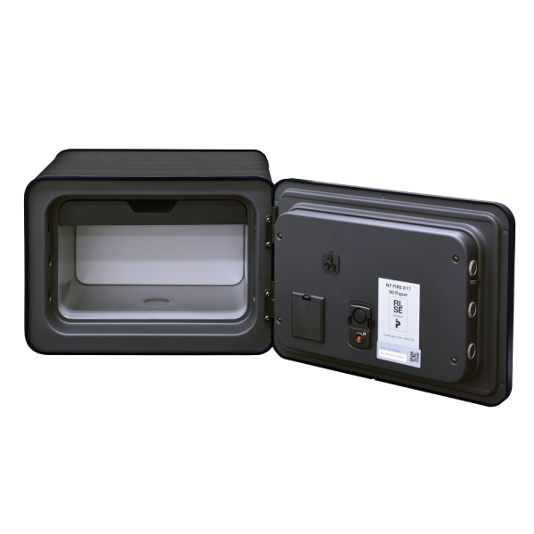 エーコー(EIKO) メタセル マルチロック式小型耐火金庫 テンキー式 指紋照合式 MC-20PRHG