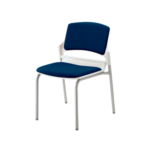 内田洋行 MF-180シリーズ グライド脚 布張り 肘なし MF-180NG/6-111-380