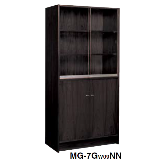 コクヨ 役員室用家具 マネージメント 70シリーズ 両開き書棚 MG-7G