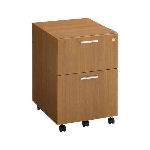 コクヨ 役員室用家具 S370 サイドワゴン(2段) W450×D446×H630 MG-S37E2