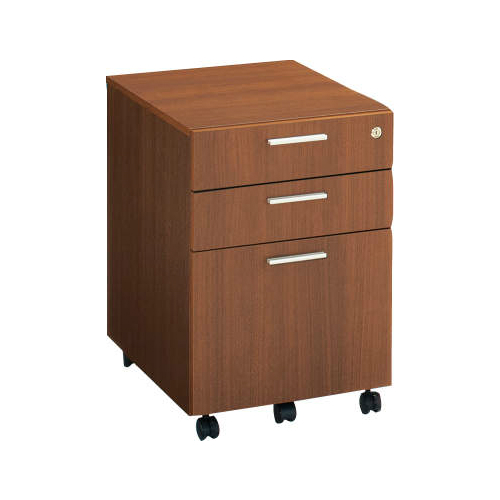 コクヨ 役員室用家具 S370 サイドワゴン(3段) W450×D446×H630 MG-S37E3