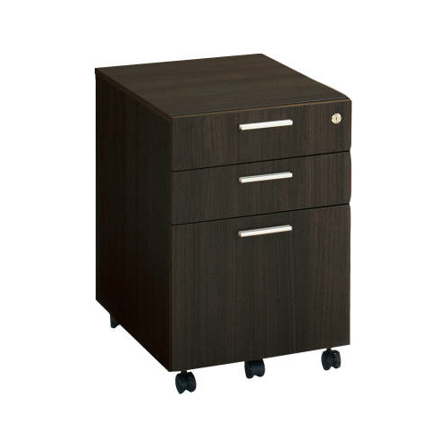 コクヨ 役員室用家具 S370 サイドワゴン(3段) W450×D446×H630 MG-S37E3