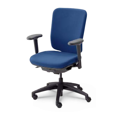 プラス リオルガワンチェア(Reorga one) ハイバック アジャスト肘付