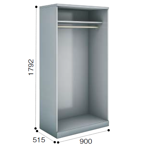コクヨ シーフォート オープン 多人数ロッカー 木目扉用タイプ NLK-10E2
