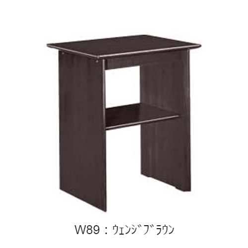 コクヨ 応接セット 応接用テーブル 電話台 NT-S120シリーズ W600×D450×H700 NT-TT127W8□NN