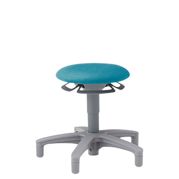 イトーキ 医療家具 サポートスツール 背なし グライド付 布張り PCK-1105PV