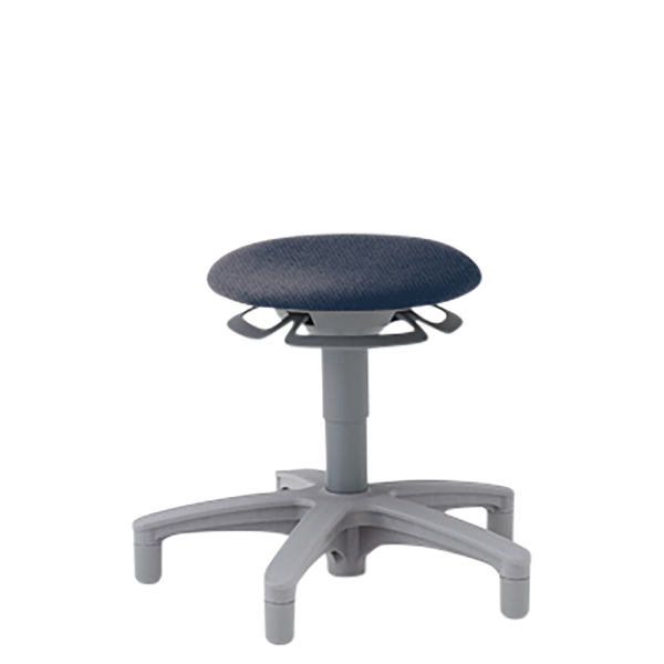 イトーキ 医療家具 サポートスツール 背なし グライド付 布張り PCK-1105PV
