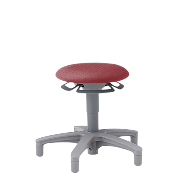 イトーキ 医療家具 サポートスツール 背なし グライド付 布張り PCK-1105PV